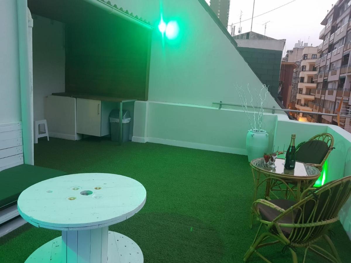 Ferienwohnung Mini-Atico Gam Alicante Exterior foto